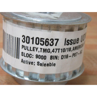 American Metric 47T1018 Timing Pulley 47T1018 - New No Box