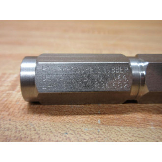 Ray Snubber 010S Pressure Snubber Snubber Only