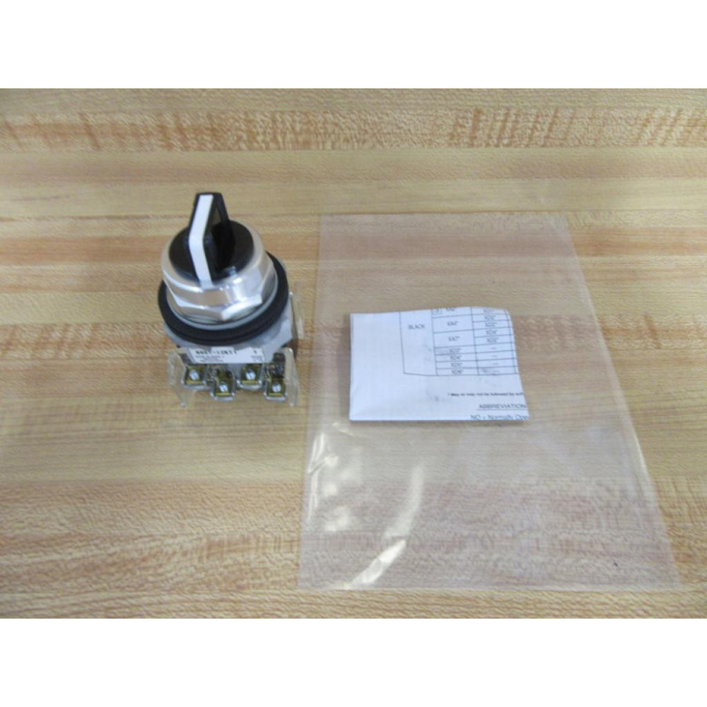 Allen Bradley 800T-J2KT1 Operator Selector Switch W800T-XA (X2) - New No Box