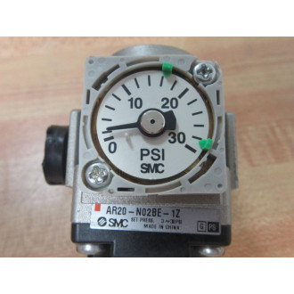SMC AR20-N02BE-1Z Regulator Modular AR20N02BE1Z - Used