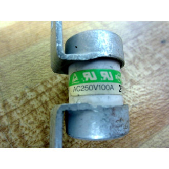 Fuji Electric 25LKA100U Clearup Fuse - Used