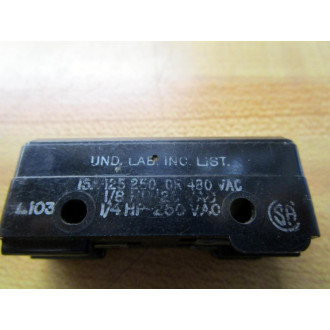 Micro Switch BZ-IR58 Limit Switch BZIR58 - New No Box
