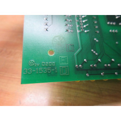 A-13545-002 Circuit Board A13545002 33-1535-1 - Used