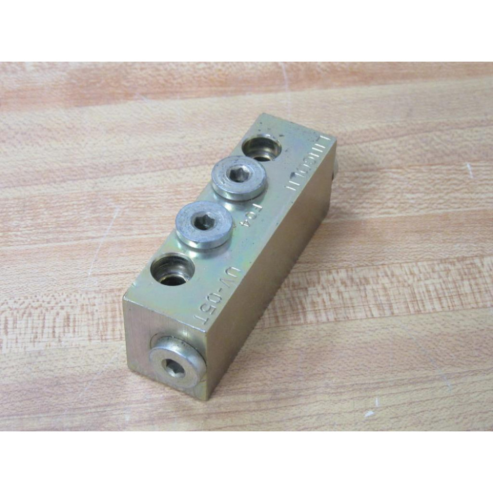 Lincoln UV-05T Valve Block UV05T - New No Box