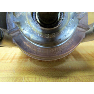 Cole Parmer 7015 Pump Head - Used