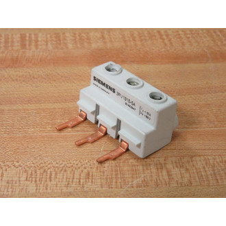 Siemens 3RV1915-5A Busbar Line Side Feeder 3RV19155A - New No Box