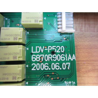 Pelco 6870R9061AA IO Board LDV-P520 8 In 8 Out - Used