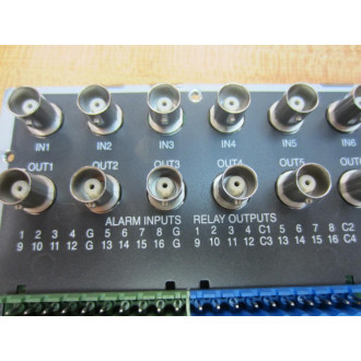 Pelco 6870R9061AA IO Board LDV-P520 16 In 16 Out - Used