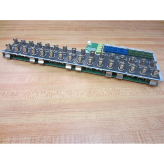 Pelco 6870R9061AA IO Board LDV-P520 16 In 16 Out - Used