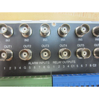 Pelco 6870R9061AA IO Board LDV-P520 8 In 8 Out - Used