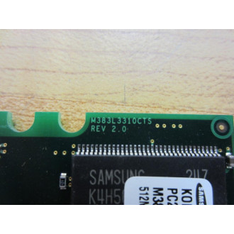 Samsung PC2100R-25330-Z Memory Bd. PC2100R25330Z - Used