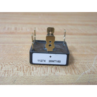 Vishay 26MT160 Bridge Rectifier - New No Box