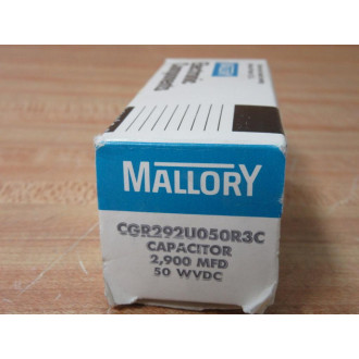 Mallory CGR292U050R3C Capacitor