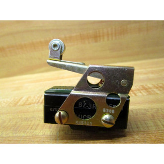 Micro Switch BZ3R155557T Limit Switch WRoller Lever - New No Box