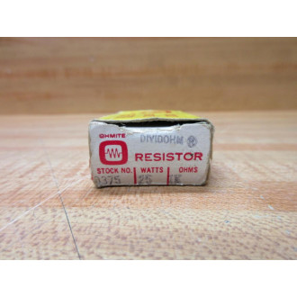 Ohmite 0375 Resistor 1K OHMS