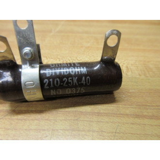 Ohmite 0375 Resistor 1K OHMS