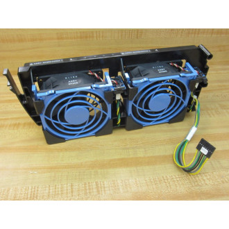 Delta 6K808G0522 Dual Fan Assy WGuards 6K808 - Used