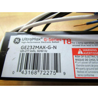 General Electric GE232MAX-G-N Ballast GE232MAXGN - New No Box