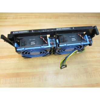 Delta 6K808G0522 Dual Fan Assy WGuards 6K808 - Used