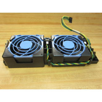 Delta 6K808G0522 Dual Fan Assy WGuards 6K808 - Used