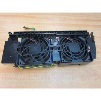 Delta 6K808G0522 Dual Fan Assy WGuards 6K808 - Used