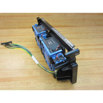 Delta 6K808G0522 Dual Fan Assy WGuards 6K808 - Used