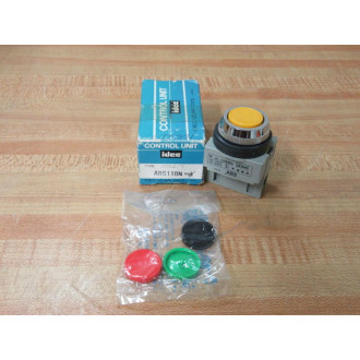 IDEC ABS110N Izuni Push Button Yellow, Red, Green, Black
