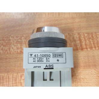 IDEC ABS110N Izuni Push Button Red, Green, Black