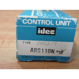 IDEC ABS110N Izuni Push Button Yellow, Red, Green, Black