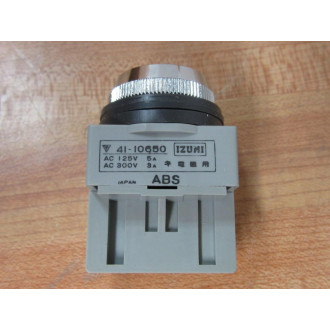 IDEC ABS110N Izuni Push Button Yellow, Red, Green, Black