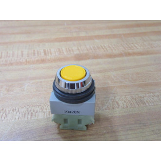 IDEC ABS110N Izuni Push Button Yellow, Red, Green, Black