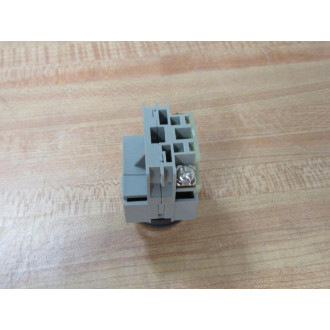 IDEC ABS110N Izuni Push Button Yellow, Red, Green, Black