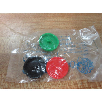 IDEC ABS110N Izuni Push Button Red, Green, Black