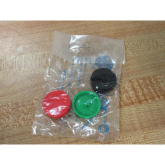 IDEC ABS110N Izuni Push Button Yellow, Red, Green, Black