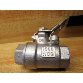 Grainger 1WMY1 Ball Valve WLocking Lever