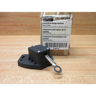 Dayton 4KU68 Pedestal Pump Switch