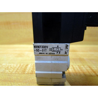 SMC NVKF332V-5D-01T Valve NVKF332V5D01T - Used
