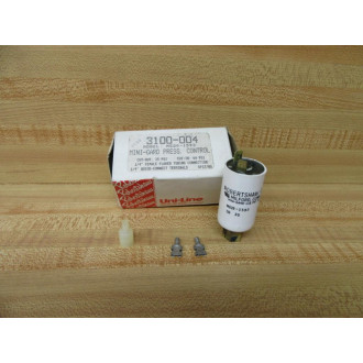 Robertshaw  UNI-LINE 3100-004 Mini-Gard Pressure Control 3100004