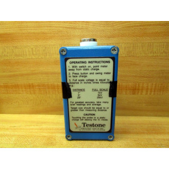Static 224CL Autostat Electrostatic Locator Broken Glass Over Gauge - Used