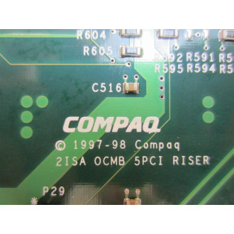 Compaq 008058-001 2ISA OCMB 5PCI Riser Card 008058001 - Used