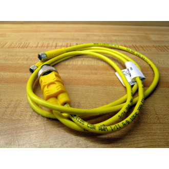 Turck VBRS 4.4-2PKG 3M-0.60.6 Cable U0117-46