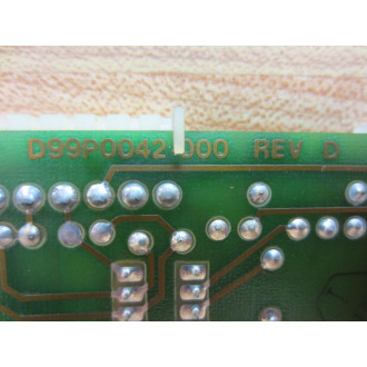 Data Power 99P0042-000 Circuit Board 99P0042000 Rev.R - Used