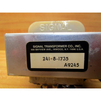 Signal Transformer 241-8-1735 Transformer 24181735 - Used