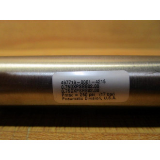 Parker 0.75DXPSRB02.00 Cylinder 497719-0001-4215