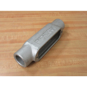Crouse & Hinds C38 1" Conduit Body - New No Box