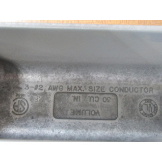 Killark OLL-4 1-14" Conduit Body OLL4 - New No Box