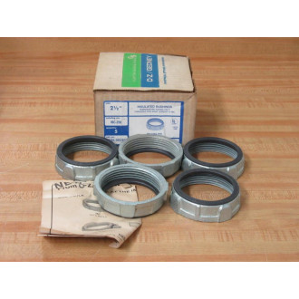 O-ZGedney IBC-250 2-12" Insulated Bushing IBC250 (Pack of 5)