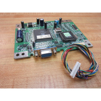 NEC NJ35G VL-523 Video Main Board 461A3367001 W12 Wire Leads - Used