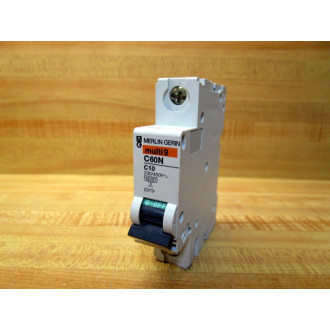 Merlin Gerin 23738 Square D Breaker 10A MG23738 Schneider - Used