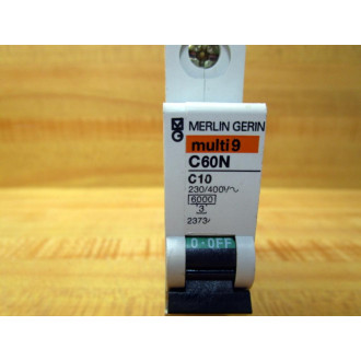 Merlin Gerin 23738 Square D Breaker 10A MG23738 Schneider - Used